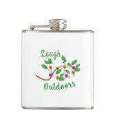 Laugh Outdoor Heupfles (Voorkant)