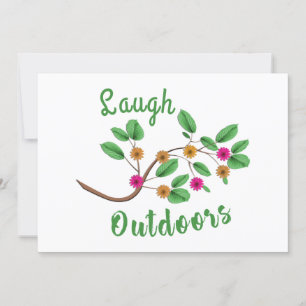 Laugh Outdoor Kaart