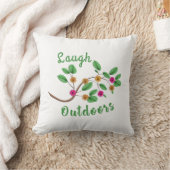 Laugh Outdoor Kussen (Deken)