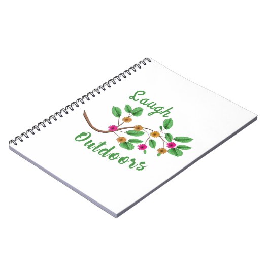 Laugh Outdoor Notitieboek (Linkerzijde)