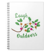 Laugh Outdoor Notitieboek (Voorkant)