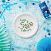 Laugh Outdoor Papieren Bordje (Feest)