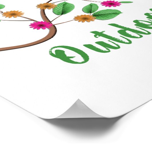 Laugh Outdoor Poster (Hoek)