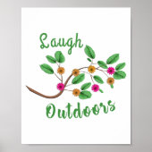 Laugh Outdoor Poster (Voorkant)