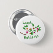 Laugh Outdoor Ronde Button 5,7 Cm (Voorkant /achterkant)
