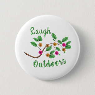 Laugh Outdoor Ronde Button 5,7 Cm