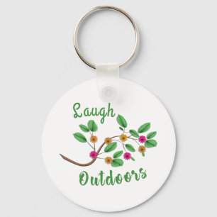 Laugh Outdoor Sleutelhanger