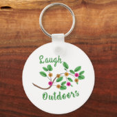 Laugh Outdoor Sleutelhanger (Voorkant)