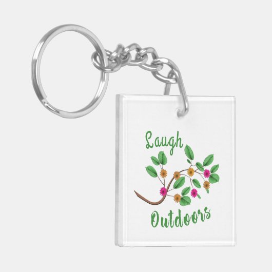 Laugh Outdoor Sleutelhanger (Voorkant Links)