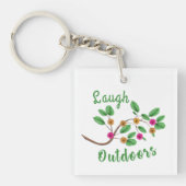 Laugh Outdoor Sleutelhanger (Voorkant)