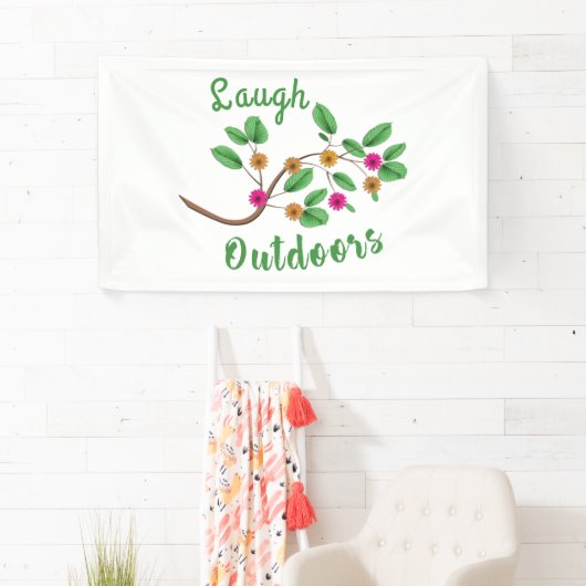 Laugh Outdoor Spandoek (Insitu)