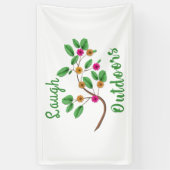 Laugh Outdoor Spandoek (Verticaal)