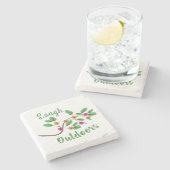 Laugh Outdoor Stenen Onderzetter (Zijkant)