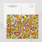 Laugh Post Card Briefkaart (Voorkant / Achterkant)