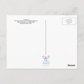 Laugh Post Card Briefkaart (Achterkant)