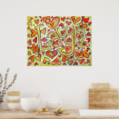 Laugh Print (Keuken)