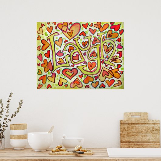 Laugh Print (Keuken)