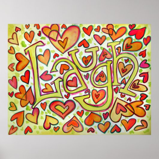 Laugh Print (Voorkant)