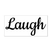 Laugh Rubberstempel (Afrduk)