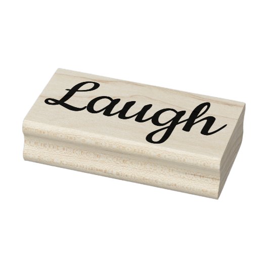 Laugh Rubberstempel (Stempel)