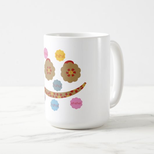 Laugh Smile Mok (Voorkant rechts)