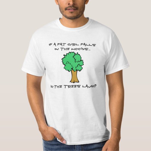 Laugh Tree T-shirt (Voorkant)