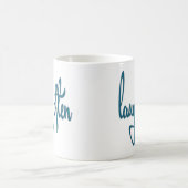 Laugh Vaak Funny citeert Humor Laughter Gifts Idea Koffiemok (Center)