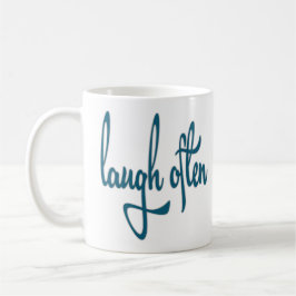 Laugh Vaak Funny citeert Humor Laughter Gifts Idea Koffiemok