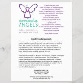 Laugh Word Flyer en Ralph Waldo Emerson Success (Achterkant)