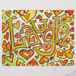 Laugh Word Flyer en Ralph Waldo Emerson Success