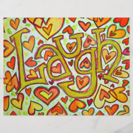 Laugh Word Flyer en Ralph Waldo Emerson Success