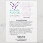 Laugh Word Flyer en Ralph Waldo Emerson Success (Achterkant)