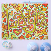 Laugh Word Flyer en Ralph Waldo Emerson Success (Enkel)