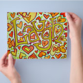 Laugh Word Flyer en Ralph Waldo Emerson Success (Hand)