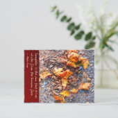 Laugher is de zon... briefkaart (Staand voorkant)