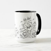 Laughers Mok (Voorkant rechts)