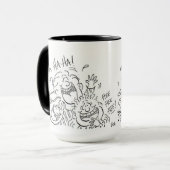 Laughers Mok (Voorkant links)