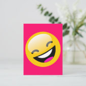 LAUGHERVLAK BRIEFKAART (Staand voorkant)