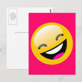 LAUGHERVLAK BRIEFKAART (Voorkant / Achterkant)