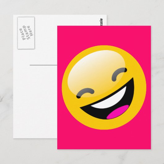 LAUGHERVLAK BRIEFKAART (Voorkant / Achterkant)