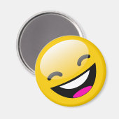 LAUGHERVLAK MAGNEET (Voorkant / Achterkant)