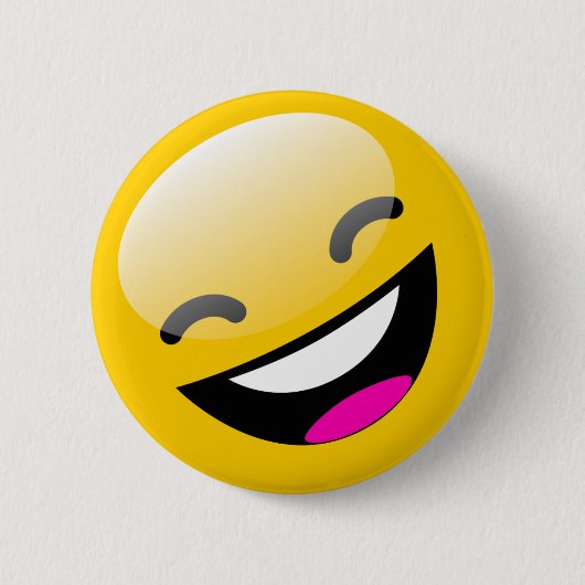 LAUGHERVLAK RONDE BUTTON 5,7 CM (Voorkant)