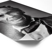 Laughing Abe, Abraham Lincoln, Amerikaans Presiden Foto Afdruk (Hoek)