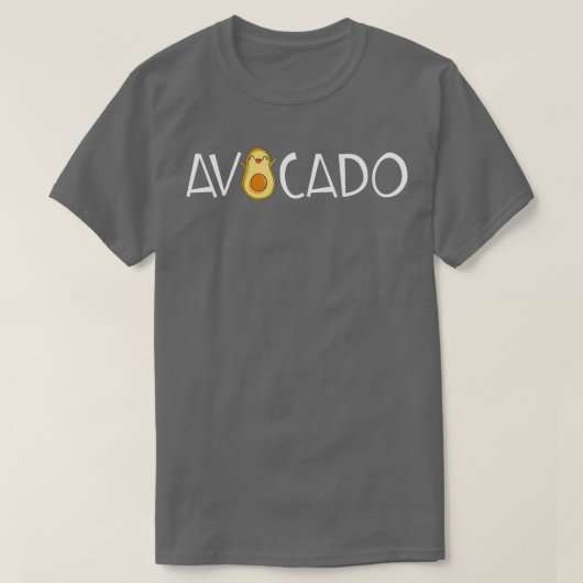 Laughing avocado T T-shirt (Design voorkant)