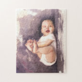 Laughing Baby Puzzle Legpuzzel (Verticaal)