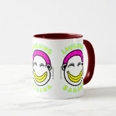 LAUGHING BANANA MOK (Voorkant rechts)