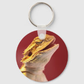 Laughing Bearded Dragon Sleutelhanger (Voorkant)