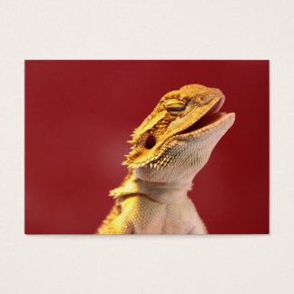 Laughing Bearded Dragon Visitekaartjes
