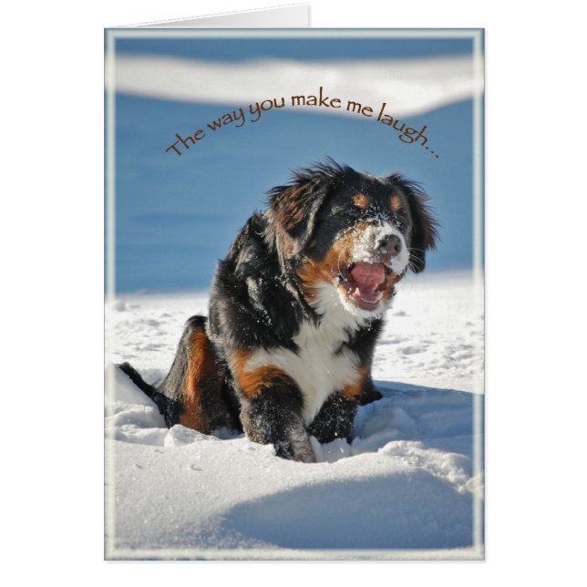 Laughing Berner (Voorkant)
