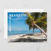 Laughing Bird Caye - Belize Briefkaart (Voorkant / Achterkant)